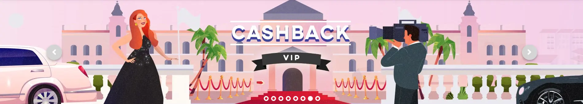 cashbak vip Luck Of Spins Casino
