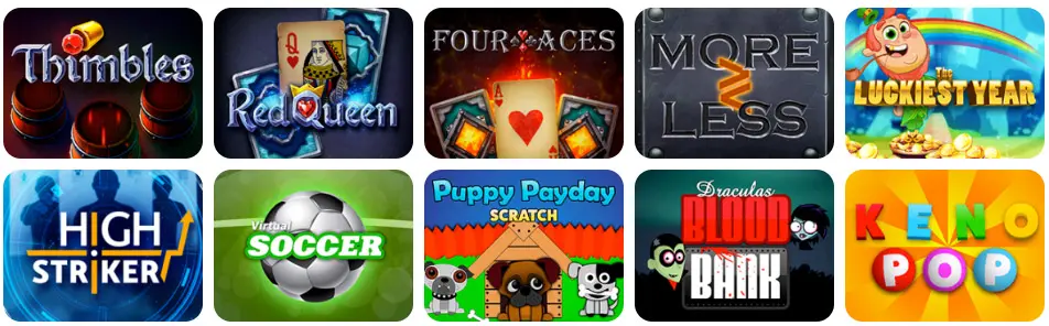 Jeux en ligne Luck Of Spins Casino