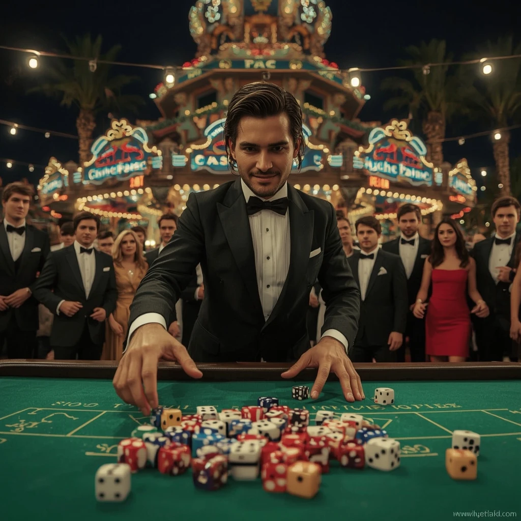 Craps Luck Of Spins Casino