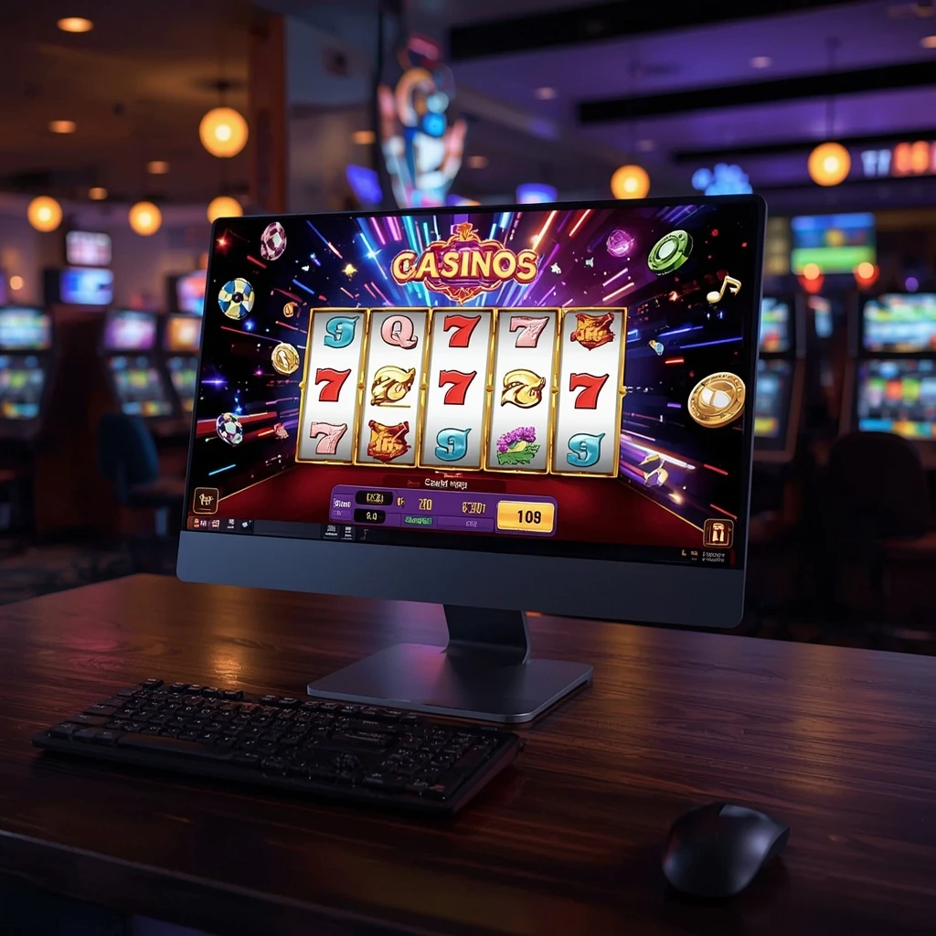 Machines à sous à jackpots progressifs Luck Of Spins Casino