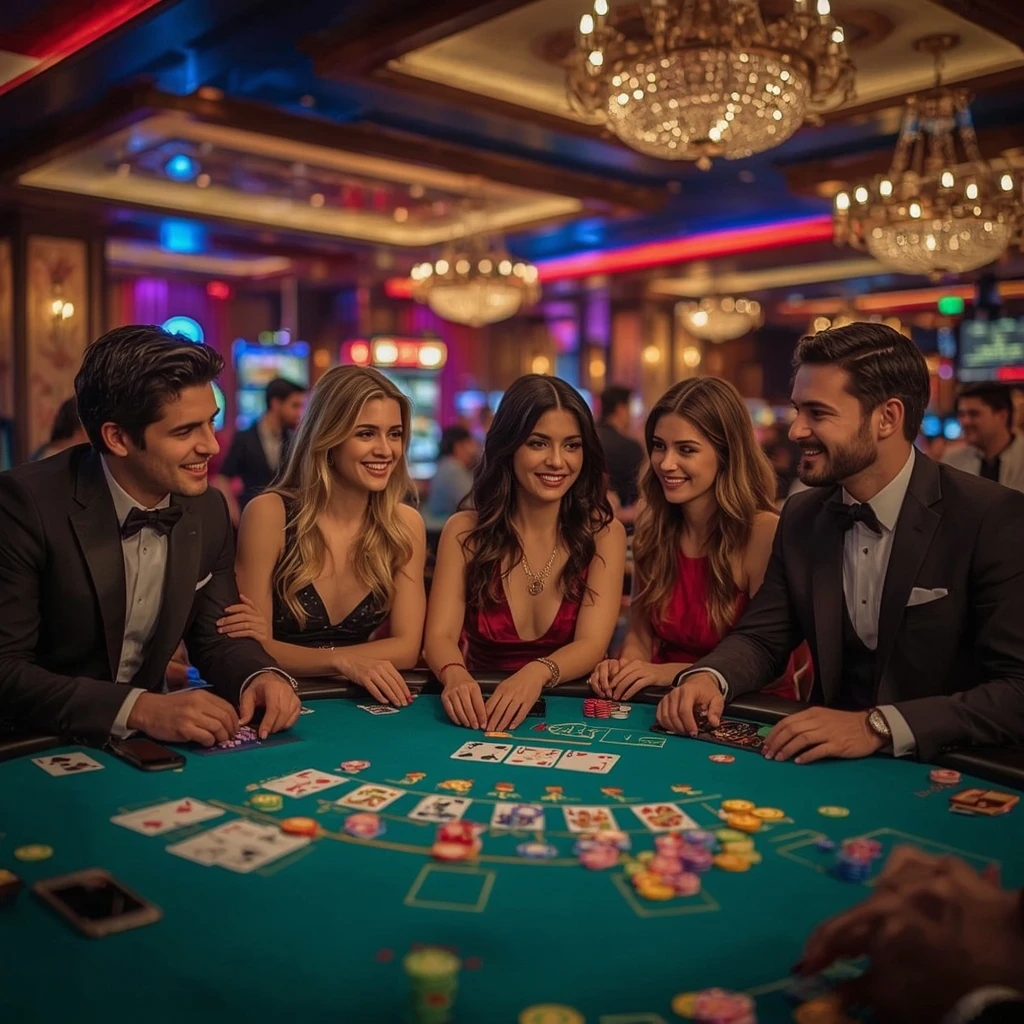 Blackjack au Luck Of Spins Casino