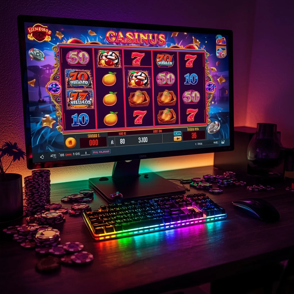 Microgaming LUCK OF SPINS CASINO