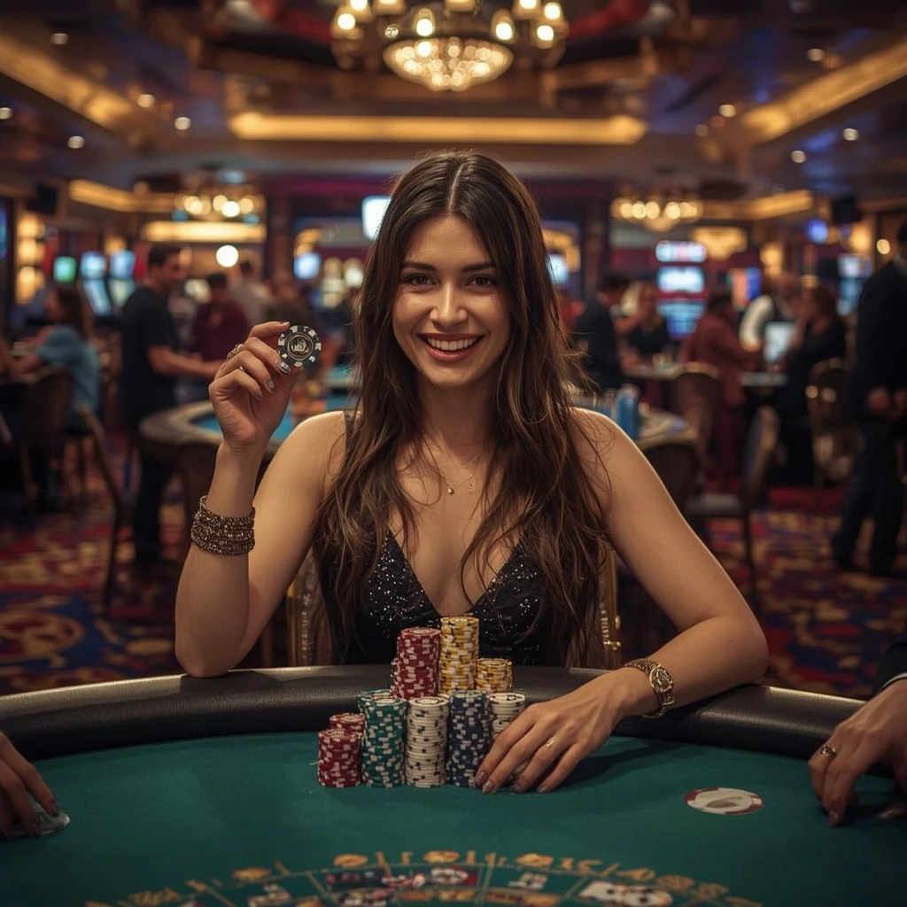 bonus dans les mains d'un homme chez Luck Of Spins Casino