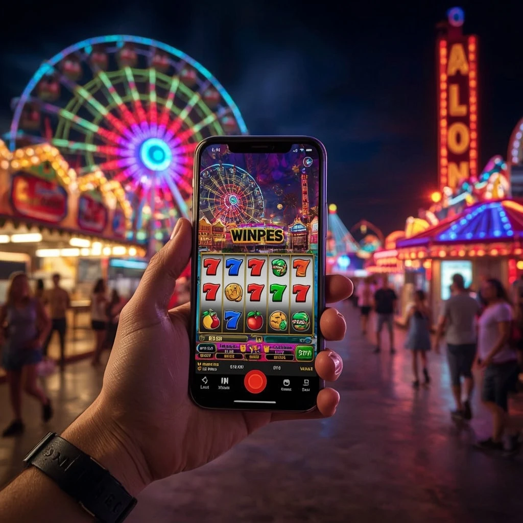 application mobile Luck Of Spins Casino