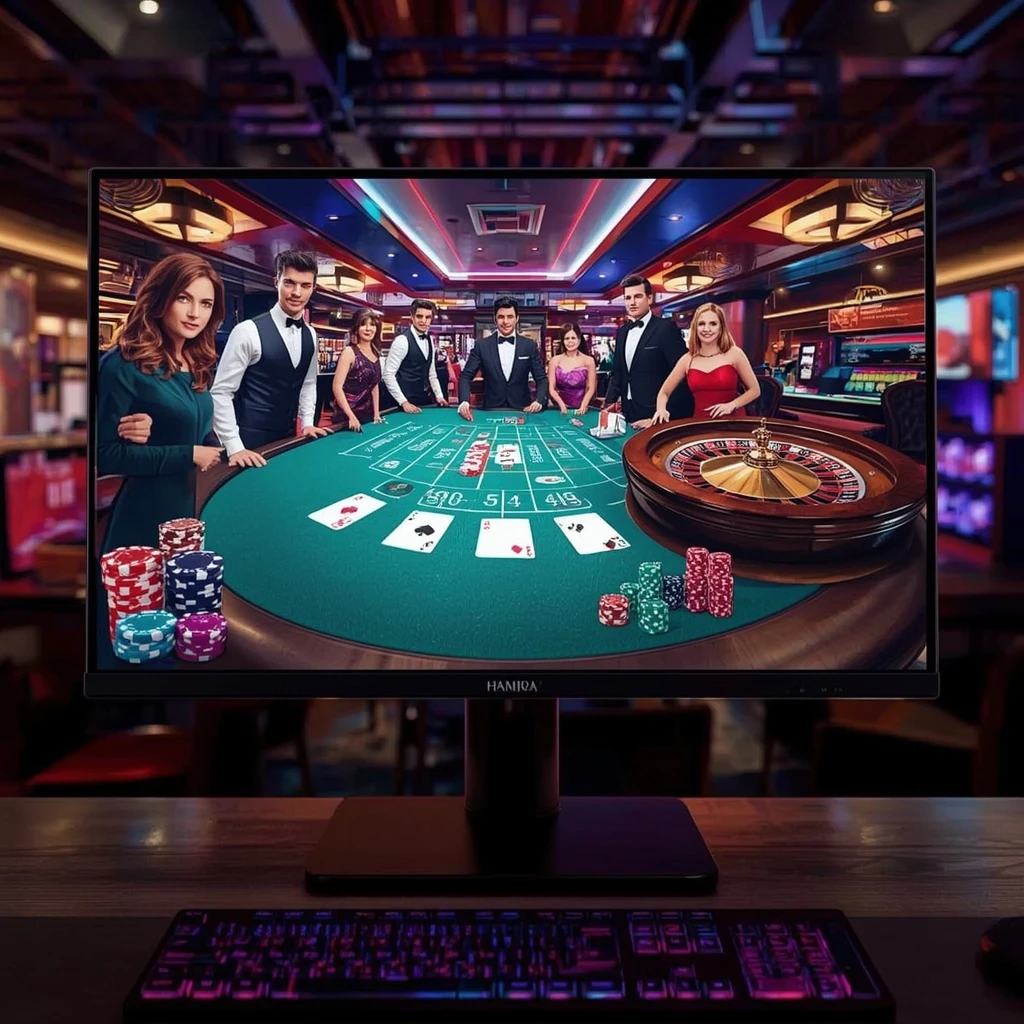 jeu de Baccarat en ligne Luck Of Spins Casino