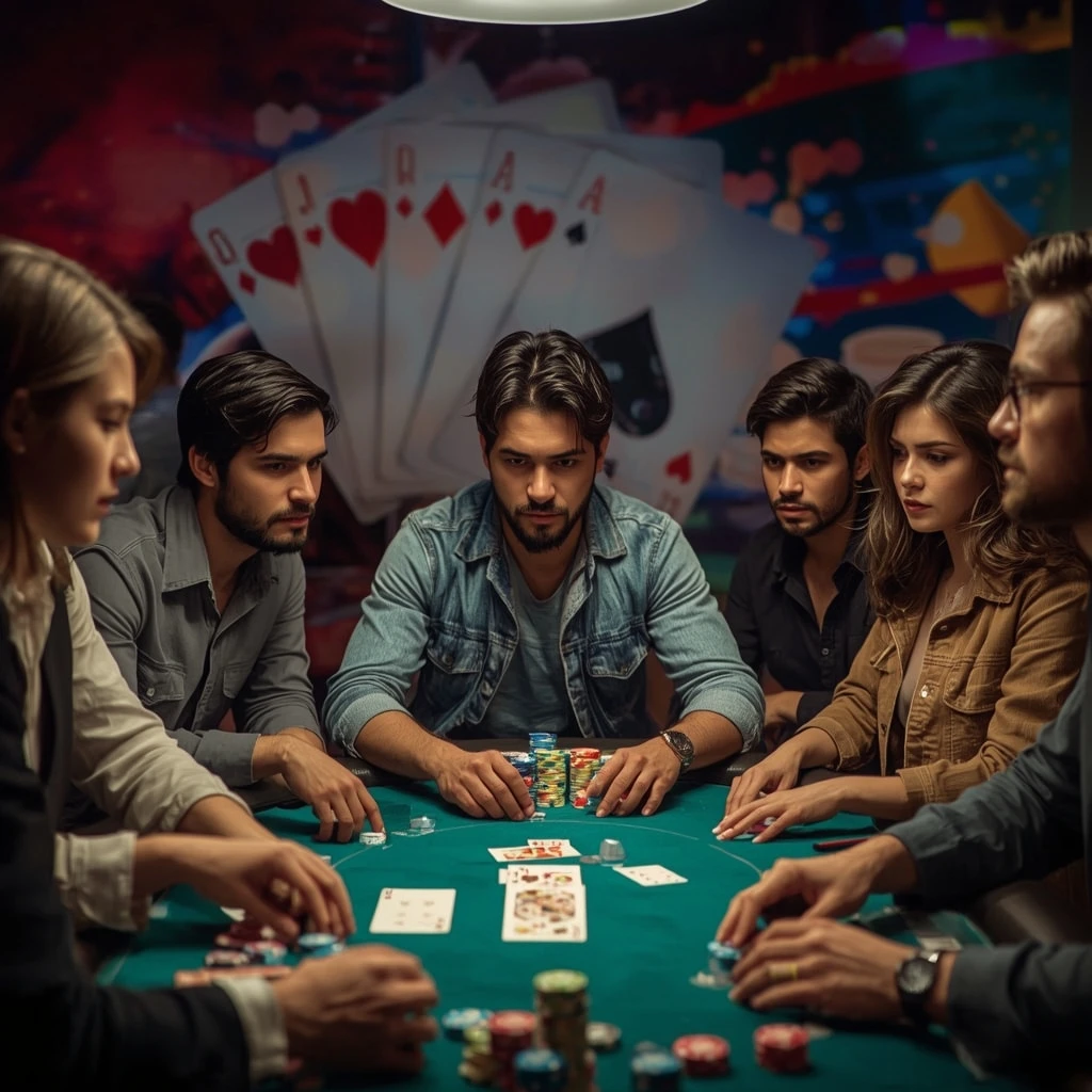 jeu de poker en ligne Luck Of Spins Casino