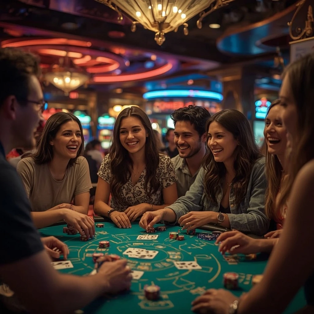 Blackjack Luck Of Spins Casino