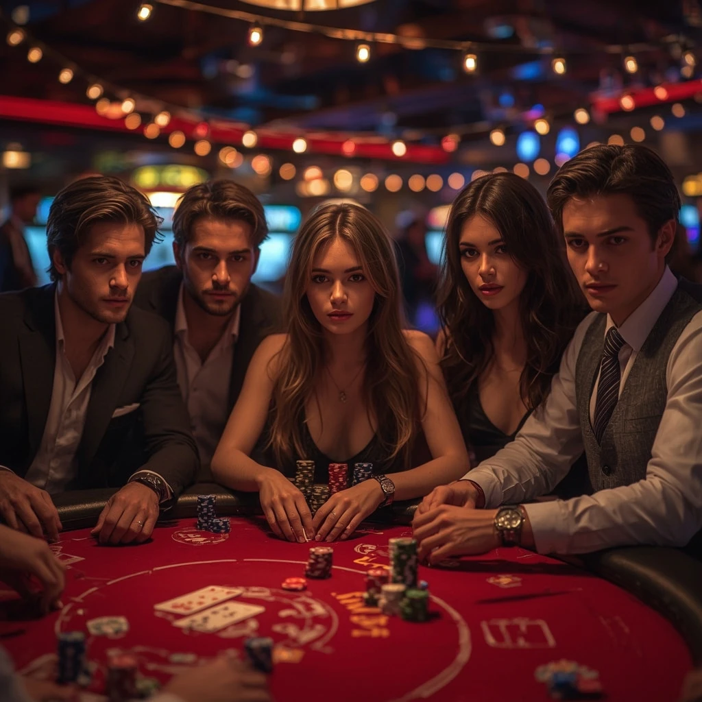 tournoi de poker de casino Luck Of Spins Casino
