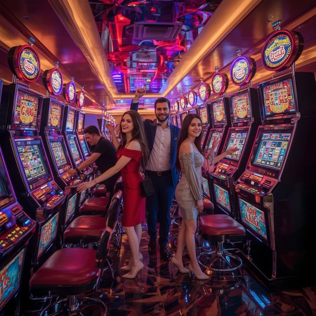 Les meilleures machines à sous du Luck Of Spins Casino