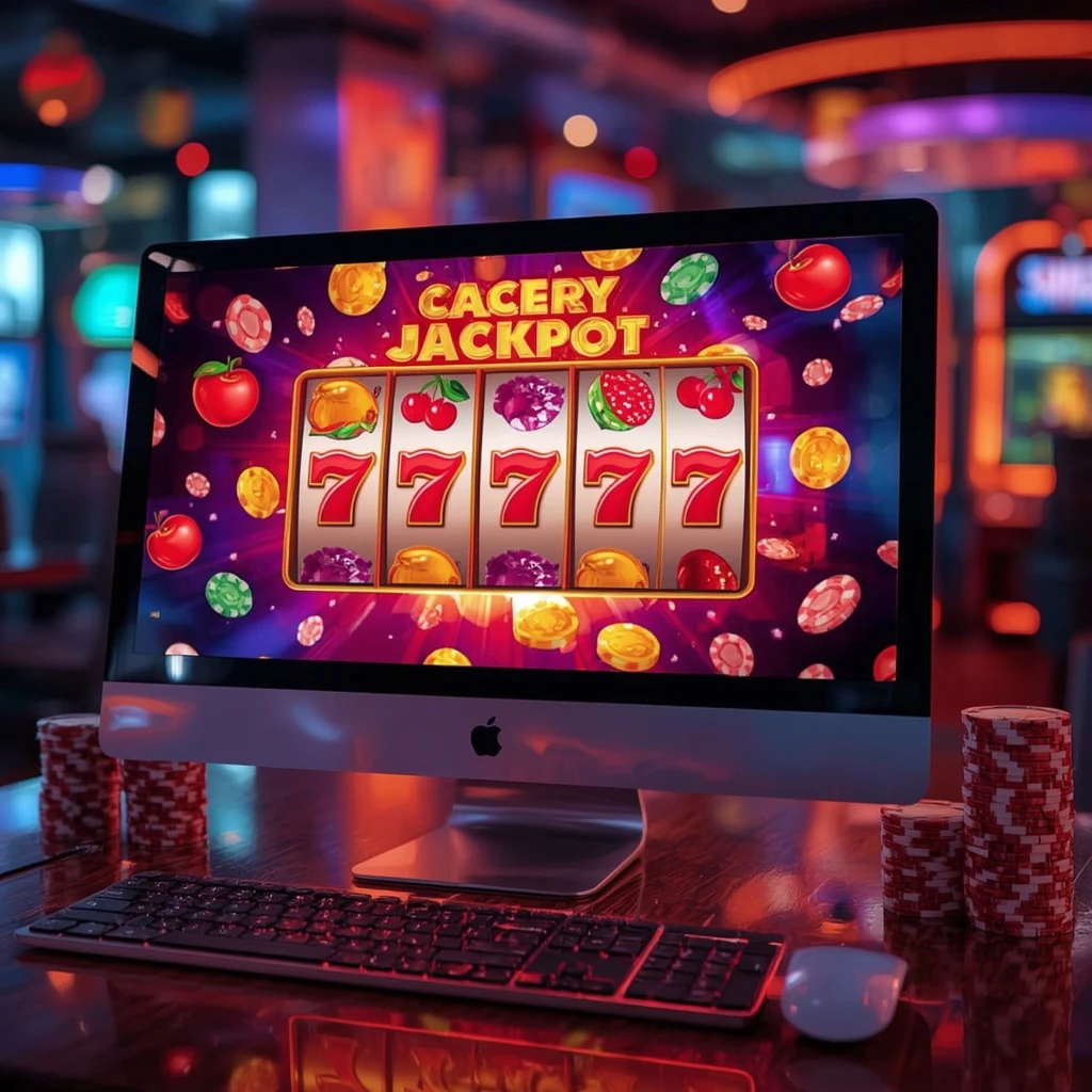 slots sur le moniteur Luck Of Spins Casino