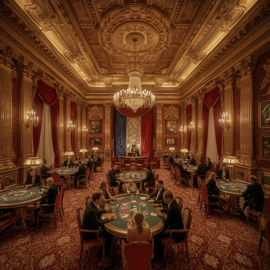 Le casino et le drapeau français Luck Of Spins Casino